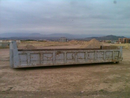 Contenedores Rioja contenedor grande para escombros 
